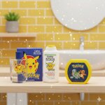 Coffret pokemon enfant avec eau de toilette gel douche 3 en 1 corps cheveux et bain moussant multicolore ...