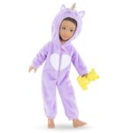 Coffret poupe corolle girls luna pyjama party multicolore
