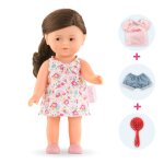 Coffret poup�e mini corolline mini monde de romy multicolore