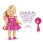 Coffret poupée mini corolline rosy fée multicolore Coffret poupée mini corolline rosy fée multicolore