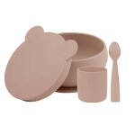 Coffret mes premiers repas bol cuillre gobelet nude