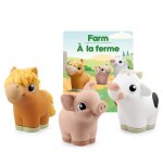 Coffret mes premiers tonies - a la ferme multicolore