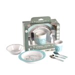 Coffret ma premire vaisselle bleu