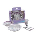 Coffret ma première vaisselle violet Coffret ma première vaisselle violet