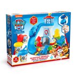 Coffret quartier g�n�ral pat patrouille multicolore