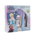 Coffret reine des neiges enfant avec eau parfum�e gel douche 2 en 1 et serviette microfibre multicolore ...