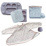 Coffret repas 4 accessoires rose multi - coloured