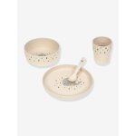 Coffret repas 4 pi�ces l�ssig little water baleine