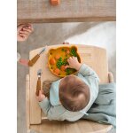 Coffret repas en silicone ours caramel