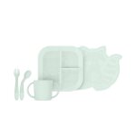 Coffret repas vaisselle menthe - jouet Éducatif pour enfants multi - coloured Coffret repas vaisselle menthe - jouet Éducatif pour enfants multi - coloured