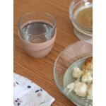 Coffret repas en verre x duralex sable