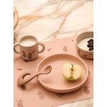 Coffret repas vivi - rose poudr�