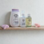 Coffret routine du soir b�b� gel lavant, brume et huile relaxante multicolore
