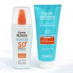 Coffret solaire spf50 peaux sensibles multicolore