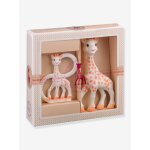 Coffret sophie la girafe et anneau dentition - vulli multicolore
