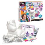 Coffret squeezie surprise maman et ses b�b�s animaux licorne multicolore