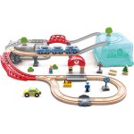 Coffret de train 2 en 1 multicolore Coffret de train 2 en 1 multicolore