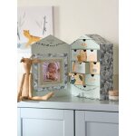 Coffret trsors naissance hano vert d'eau
