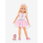 Coffret valentine ballerine - rose