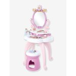 Coiffeuse 2 en 1 disney princess rose