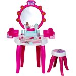 Coiffeuse barbie - studio de beauté multicolore Coiffeuse barbie - studio de beauté multicolore