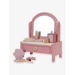 Coiffeuse en bois - flowers & butterflies rose Coiffeuse en bois - flowers & butterflies rose