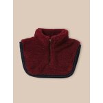 Col en sherpa bordeaux