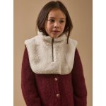 Col en sherpa enfant ecru