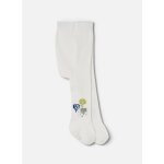 Collant b�b� imprim� arbres blanc