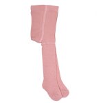 Collants bb mixte en coton biologique saumon
