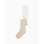 Collants c�tel�s avec fils de lurex or