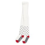 Collants fille naturel