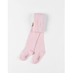 Collants motif coeur rose