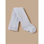 Collants pointelle b�b� gris chine