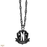 Collier acad�mie nevermore - mercredi noir