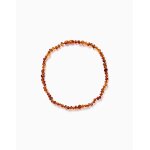 Collier dambre marr�n