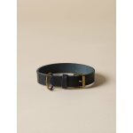Collier pour chien en cuir - collection fine truffe marine