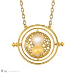 Collier retourneur de temps - harry potter or