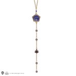 Collier sautoir chocogrenouille - harry potter or