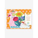 Coloriage � l'eau animalo - len orange