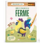 Coloriage � l'eau pinceau magique ferme