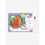Coloriage magique - cach� dans les bois mutlicolore