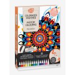 Coloriages myst�res mandalas multicolore