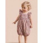 Combi - bloomer en tissu liberty b�b� liberty amelie