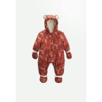 Combi pilote avec moufles et pieds amovibles maloueg orange