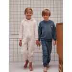 Combi - pyjama ourson phosphorescent fille rose