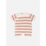 Combi - short b�b� marini�re �cru / rose misty