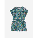 Combi short fille jersey multicolore