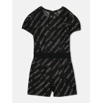 Combi - short en jean bleu Combi - short en jean bleu