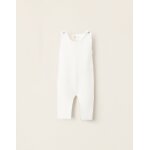 Combi - short en maille avec détail tressé blanc Combi - short en maille avec détail tressé blanc